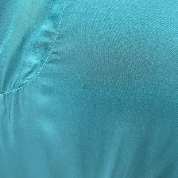 Anthropologie Juniper Jumpsuit Wide Leg Relaxed Fit Open Back Teal Womens Small - Picture 7 of 10